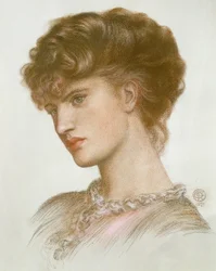 Portrait of Aglaia Coronio